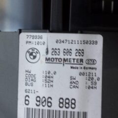 cuadro de relojes bmw e46 0263606269 6906888