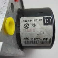 bomba abs vw golf 6 1K0 614 117 AD, 1K0614117AD, ATE 10.0207-0138.4,10020701384, 1K0 907 379 AF, 1K0907379AF, 10.0970-0321.3,