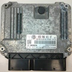 centralita de motor Skoda Superb 2.0 TDI, 0281015026, 0 281 015 026, 03G906021QT, 03G 906 021 QT, EDC16U3