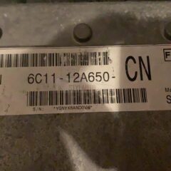 centralita ford transit 2.4 tdci 6c11-12a650-cn 6c1112a650cn dcu-104