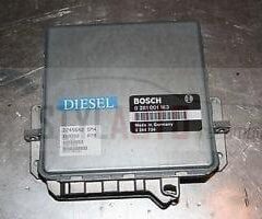 CENTRALITA DE MOTOR BMW E34 525 2.5 TDS BOSCH 0281001163, 0 281 001 163, 2244734, 2 244 734