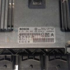 centralita de motor PEUGEOT 207 308 1.4 16V 9665291180 9663193780 BOSCH 0261S04009 1039S25679