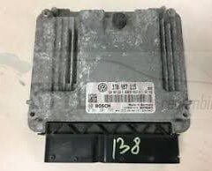 centralita Skoda Octavia 1.8 TSI, 0261201795, 0 261 201 795, 3T0907115, 3T0 907 115, MED17.5