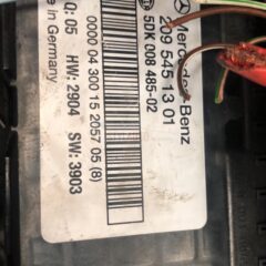 sam caja de fusibles mercedes benz clk w209 ref 209 545 13 01 2095451301 5dk 008 485 02 5dk00848502 hw3803 sw390