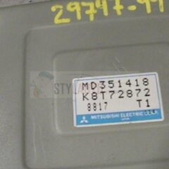 centralita de motor mitsubishi l200 MD351418 K8T72872