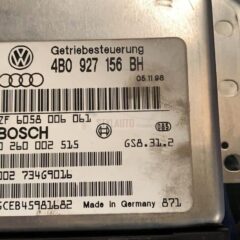 centralita caja de cambios audi a6 4b0927156bh 4b0 927 156 bh 0260002515