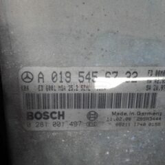 centralita de motor mercedes sprinter 2.9 0281001497, 0 281 001 497, A0195456732, A 019 545 67 32