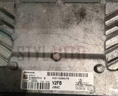 centralita ford fiesta 2009 EMS 2102 S180047014B FORD AV21-12A650-FB V2FB