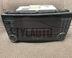 radio cd mercedes clk w209 a2098700989
