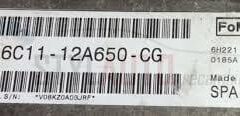 Centralita motor fomoco ford transit 6c11-12a650-cg / 6c11 12a650 cg / 6c1112a650cg / dcu-104 / dcu 104