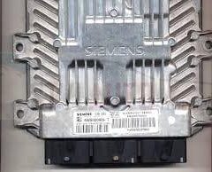 centralita peugeot 607 2.7 hdi Siemens SID201 S122086003K0 5WS40060I-T