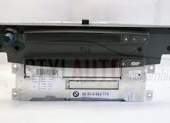 reproductor dvd bmw 645i 65836953773