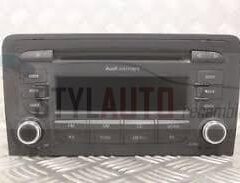 Radio CD Mp3 para Audi A3 8P 2 din. referencia: 8P0035186P