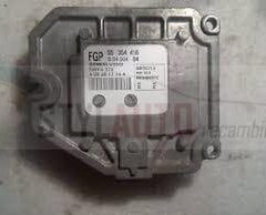 centralita motor opel vectra c 2005 z18xe 55354416 5wk9374