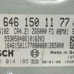 centralita de motor mb vito 0281014185 A6461501177