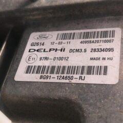 centralita ford mondeo 2.0 140.0HP / 103.0KW Delphi DCM3.5 BG91-12A650-NE BG91-12A650-RJ T5A18200