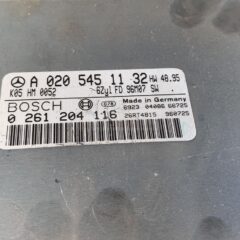 centralita de motor mercedes e320 0261204116 Mercedes Part number A0205451132