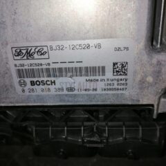centralita de motor Range Rover Evoque 2.2, 0281018389, 0 281 018 389, BJ32-12C520-VB