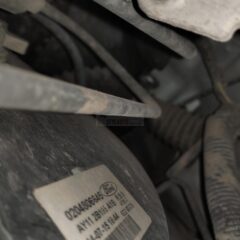 servofrenos ford transit courier 0204806645 / AY11-2B195-A1B