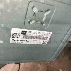 CENTRALITA DE MOTOR SEAT LEON 1.6 TDI CONTINENTAL 5WP42658 AA, 5WP42658AA, 03L 906 023 GG, 03L906023GG, 03L 906 023 G