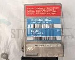 centralita de airbags mercedes w129 0285001070, BOSCH. Observaciones, 1298202226
