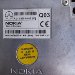 centralita telefono mercedes w211 a2118205885