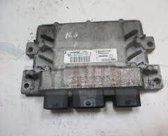 CENTRALITA DE MOTOR RENAULT CLIO SIEMENS S120201105 A, S120201105A, 8200417597, 8200400246, SIM32