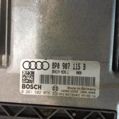 CENTRALITA DE MOTOR AUDI S3 2.0 TFSI BOSCH 0 261 S02 342, 0261S02342, 8P0 907 115 H, 8P0907115H, 8P0 907 115 B, 8P0907115B