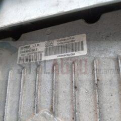 CENTRALITA DE MOTOR CITROEN PEUGEOT 2.0 HDI SIEMENS 5WS40036D-T, 5WS40036DT, SW 9649063480, HW 9644302380