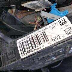 caja de fusibles peugeot 208 9819849680