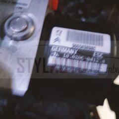 abs peugeot 207 9665898980, 10.0206-0412.4, 10020604124, 10.0960-3923.3, 10096039233
