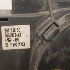 mando com 2000 peugeot 307 96509724xt