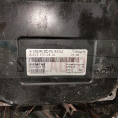 Centralita de Motor ECU Mercedes-Benz CLK W209 A2711539179, A 271 153 91 79, 5WK90507