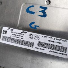 centralita de motor CITROEN C2 J34P 21585900-1 A 215859001A SW9661700480