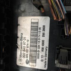 centralita sam mercedes w203 0025459701 5dk00797410