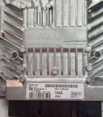 centralita de motor ford 6m51-12a650-nc / 6m5112a650nc SID206, 5WS40487H-T