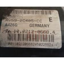 ABS FORD FIESTA AV59-2C405-CC, AV592C405CC, 10.0212-0668.4, 10021206684, 10.0961-0154.3, 10096101543