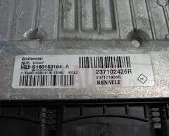 centralita ECU MOTOR CONTINENTAL SID 307 S180153104A RENAULT 237102426R 237101908R