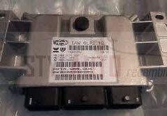 ECU MAGNETI MARELLI CITROEN IAW6LP2.12 / HW9664339980
