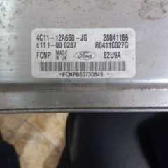 Centralita de motor Ford Transit 4C1112A650JG 4C11-12A650-JG R0411C027G FCNP E2U9A