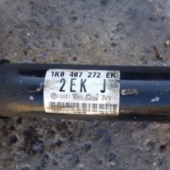 transmision delantera derecha vw jetta 1k0407272ek