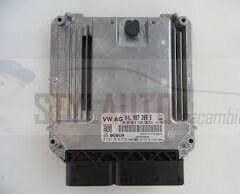 centralita de motor seat leon 1.6 0281018510 0 281 018 510 04L907309B 04L 907 309 B