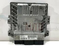 centralita ecu PEUGEOT 308 II 1.6 HDi / BlueHDi 115 9804127280 | HW9666681180