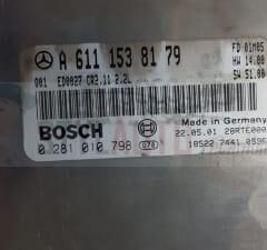 CENTRALITA MERCEDES C220 2.2 0281010798 0 281 010 798 A6111538179 A 611 153 81 79