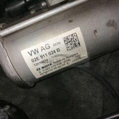 motor de arranque vw golf 7 r32 02e911024b