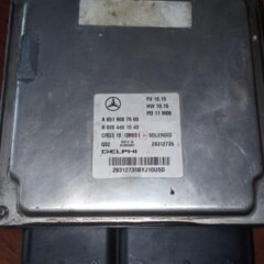 centralita de motor slk 280 A6519007500 A 651 900 75 00 A0064461540 A 006 446 15 40