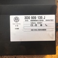 centralita inmobilizador vw touareg 3d0909135j