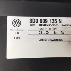centralita inmobilizador vw touareg 3d0909135n