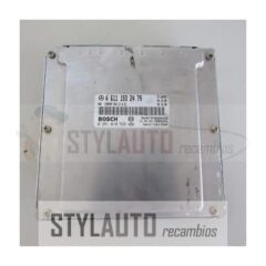 centralita de motor MERCEDES C200 2.2 0281010528 0 281 010 528 A6111532479 A 611 153 24 79