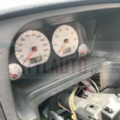 cuadro de relojes vw golf 3 gti fondo blanco